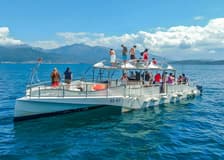 From Tivat: Blue Cave & Our Lady of The Rock Full-Day Boat Tour