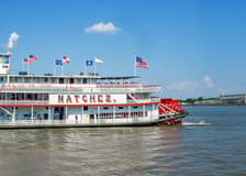 Steamboat Natchez Sightseeing Jazz Cruise with Lunch