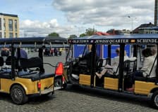Kazimierz Quarter Krakow: Electric Golf Cart Tour + Audio Guide