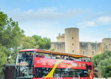 Mallorca: 24 or 48-Hr Hop-on Hop-off Bus + Boat Tour
