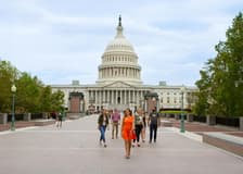 Washington DC: Capitol Hill and Library of Congress Tour