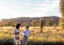 Uluru: Sunset Tour + Transfers + Sparkling Wine & Light Snacks
