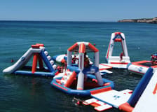 Armação de Pêra: Inflatable Waterpark Entry Ticket