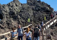 Vesuvius: Roundtrip Transport from Pompei