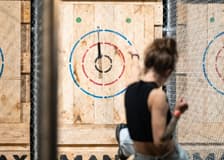 MANIAX Axe Throwing Brisbane CBD: Entry Ticket