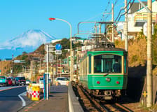 From Tokyo: Kamakura & Yokohama Night Tour with Enoshima, Enoden Train, Yokohama Red Brick Warehouse, & More