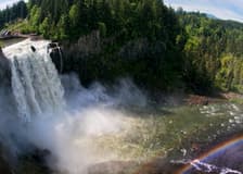 Snoqualmie Falls: Guided Tour + City Highlights