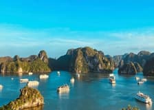 Ha Long Bay: Full-Day Guided Cruise from Hanoi with Ti Top Island + Lunch