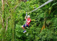 Phuket: Jungle Xtrem Adventure & Zipline Park Entry Ticket + Transfers