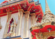 Phuket Guided City Tour with Transfers: Big Buddha, Old Town & Wat Chalong