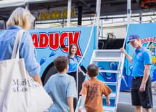 Jet Boat Adventure Ride & Aquaduck Safari Combo