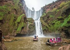 From Marrakesh: Full-Day Ouzoud Waterfalls Guided Hike with Boat Ride