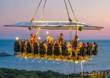 Dubrovnik: Dinner in the Sky