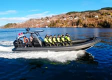 From Bergen: Alversund Fjord Premium RIB Safari