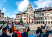 From Brussels: Full-Day Antwerp and Ghent Guided Tour