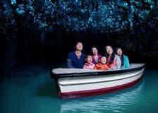 From Auckland: Waitomo Caves, Rotorua & Te Puia Guided Tour