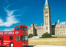 Ottawa City Tour: Hop-on Hop-off Bus