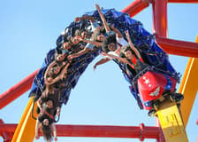 Six Flags Magic Mountain One Day Tickets