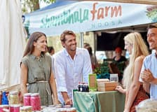 Eumundi Markets Tour with Shared Round-Trip Transfers