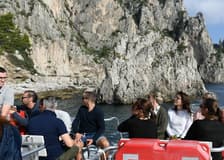 Capri: Island Boat Tour + Roundtrip from Sorrento
