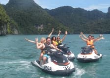 Langkawi Dayang Bunting 8 Islands Jet Ski Tour