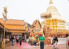Wat Umong and Doi Suthep Temples Evening Tour – Half Day