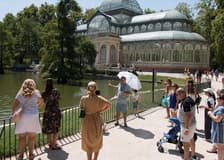 Retiro Park Madrid: 1.5-Hr Guided Tour