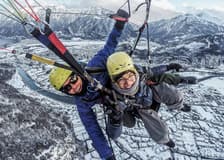 Interlaken Tandem Paragliding Flight