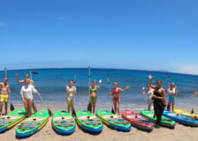 Playa Blanca: Paddle Boarding Class + Snorkeling + Transfers