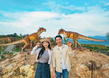 Dino Desert Ticket