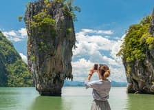 James Bond Island, Ko Panyi & Khai Island: Speedboat Tour from Khao Lak + Lunch