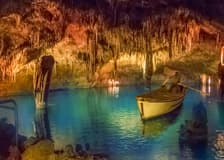 From Palma: Caves of Drach Entrance, Music Concert, and Boat Trip