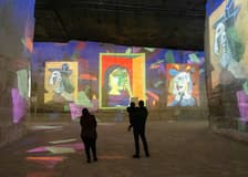 Carrières des Lumières Immersive Experience Tickets