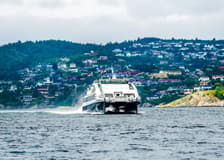From Bergen: Osterøy Island Ferry + City Walk at UNESCO Bryggen