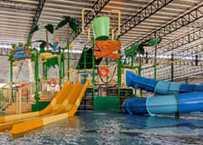 Monkeys Splash Zone Ticket