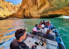 Guided Tour of Benagil & Marinha Caves from Portimão