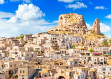 Full-Day Red Tour with Fairy Chimneys & Zelve Open-Air Museum