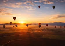 Marrakech: Sunrise Hot Air Balloon Flight, Berber Breakfast & Certificate