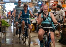 Bangkok: Guided Bike Tour + Ferry Ride