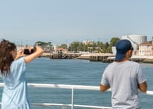 Lisbon: Tagus River Boat Tour + Drink