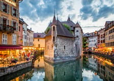 Guided Walking Tour of Annecy from Geneva