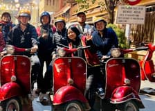Hanoi: Guided Vespa Food Tour in the Old Quarter + Transfers
