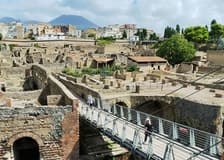 Herculaneum Timed Entry Tickets with Round-Trip Transfers