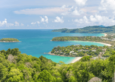 Phuket Half-Day Guided City Tour with Transfers: Big Buddha, Elephant Trekking & Wat Chalong