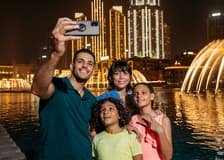 The Dubai Fountain Show & Broadwalk Ticket