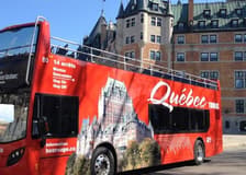 Quebec City: 1-Day Hop-on Hop-off Bus Tour