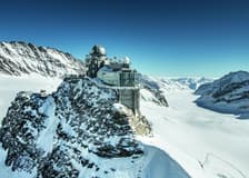Jungfraujoch with Transport from Zurich