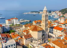 Split Private Walking Tour with Diocletian's Palace