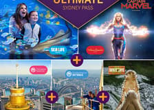 Sydney: Ultimate Pass with 5 Attractions