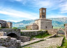 From Tirana/Durres/Golem: Gjirokastra UNESCO, Saranda & Ksamil Beach Day Trip